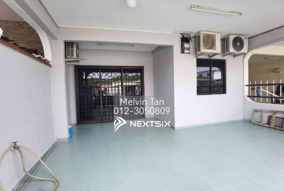1-sty Terrace/Link House For Sale in Bandar Hilir Melaka