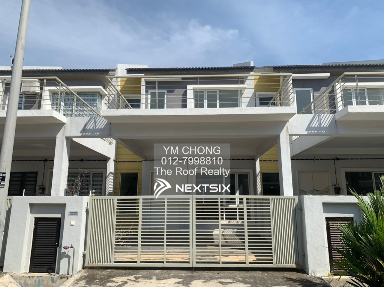 2-sty Terrace/Link House For Sale in Krubong Melaka
