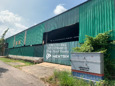 Detached Factory For Rent in Bukit Rambai Melaka