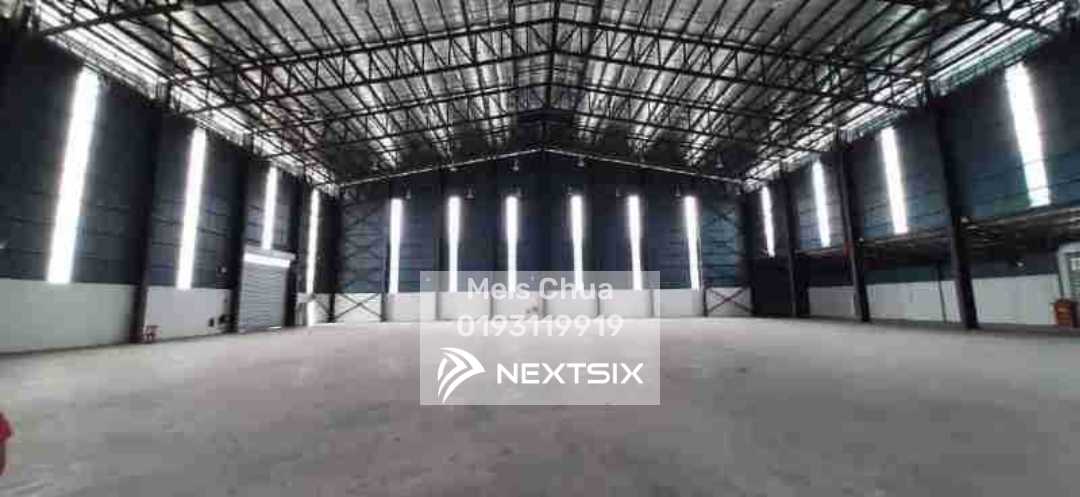 Detached Factory For Sale in Beranang Selangor