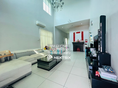 Cluster House For Sale in Krubong Melaka