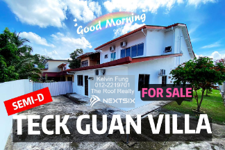 Semi-detached House For Sale in Kota Kinabalu Sabah