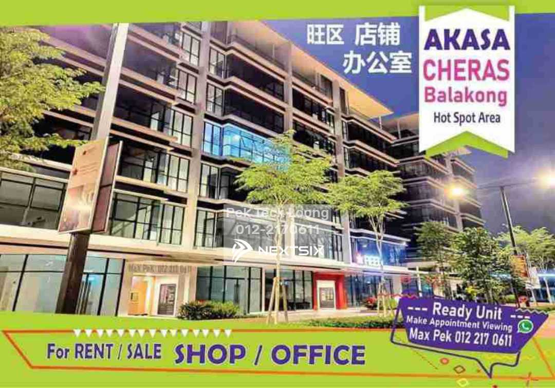 Shop Office For Rent in Balakong Selangor