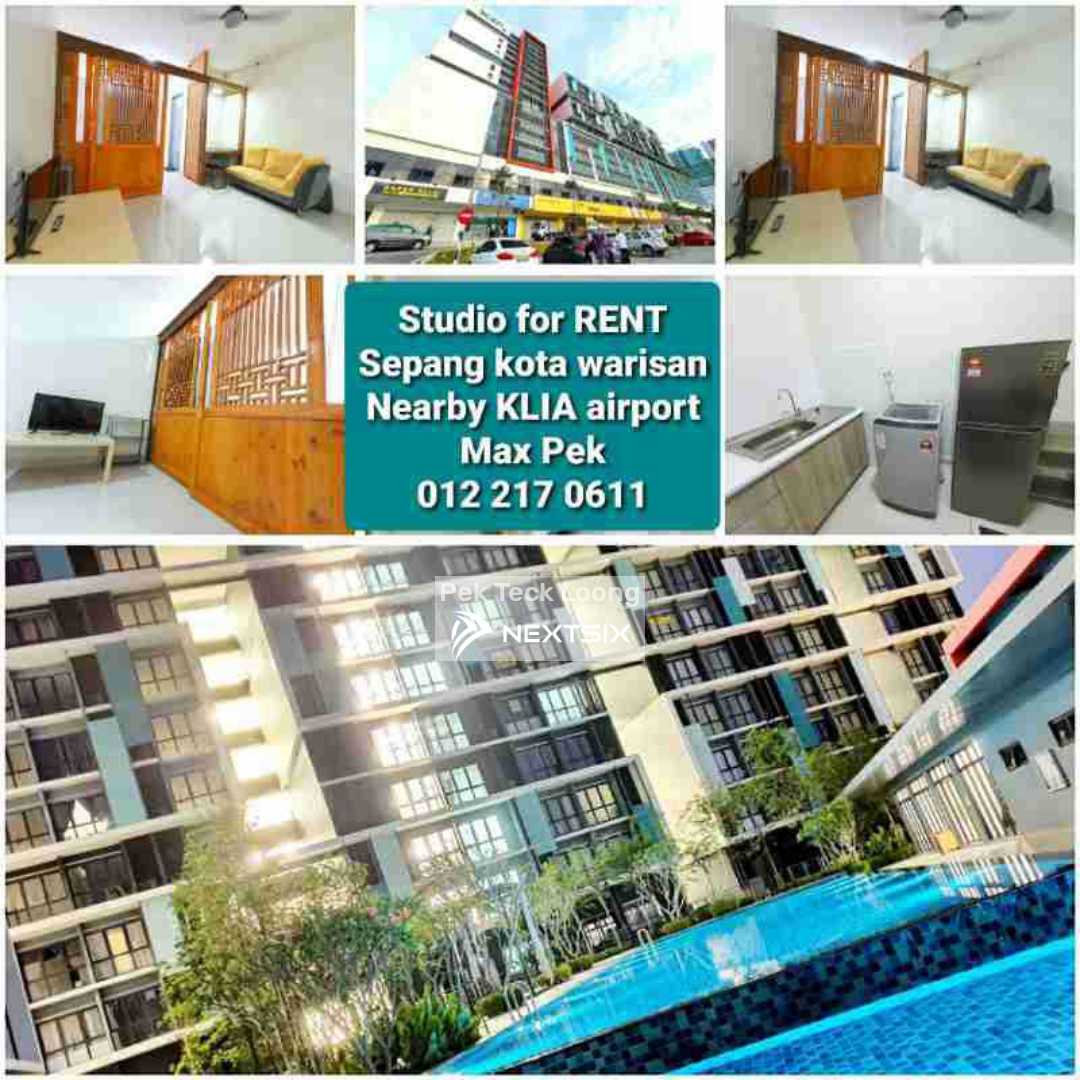 Serviced Residence For Rent in Sepang Selangor