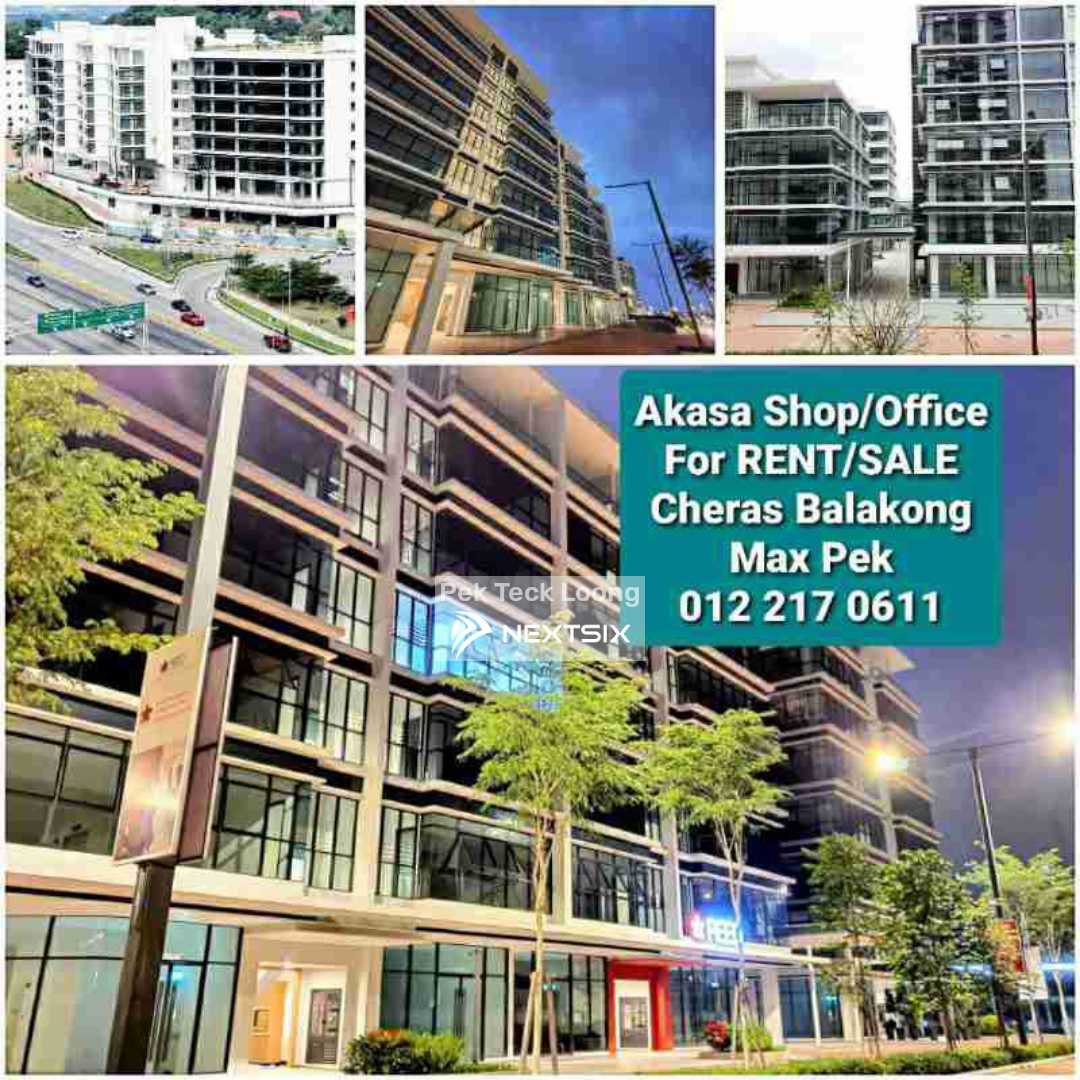 Shop Office For Rent in Balakong Selangor