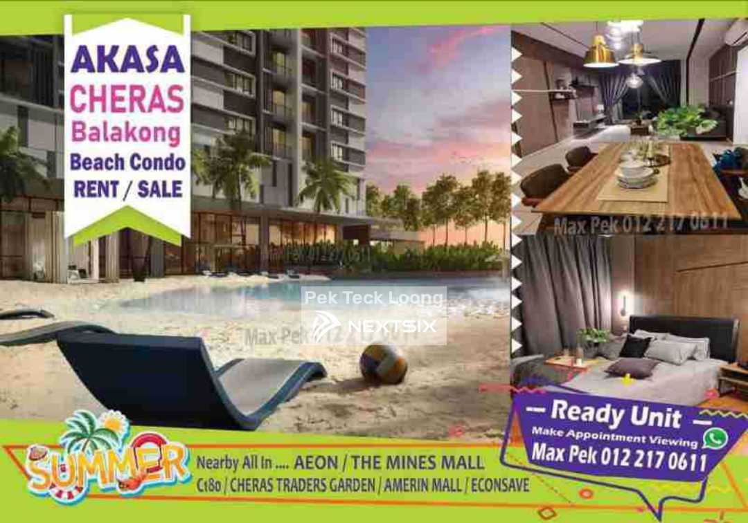 Serviced Residence For Rent in Seri Kembangan Selangor