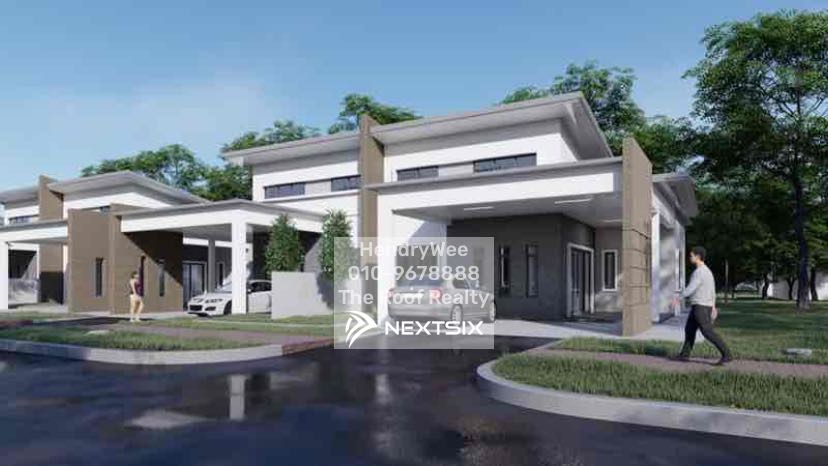 Semi-detached House For Sale in Kuching Sarawak