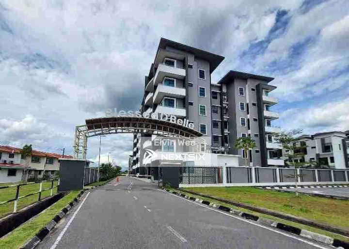 1.5-sty Terrace/Link House For Sale in Kuching Sarawak