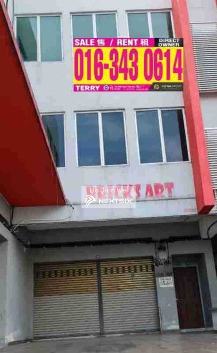 Shop Office For Sale in Ipoh Perak