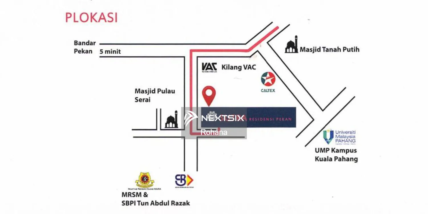 Semi-detached House For Sale in Pekan Pahang - Image 12