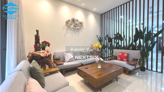 3-sty Superlink House For Sale in Cheras Kuala Lumpur