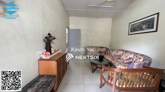 1-sty Terrace/Link House For Sale in Cheras Kuala Lumpur