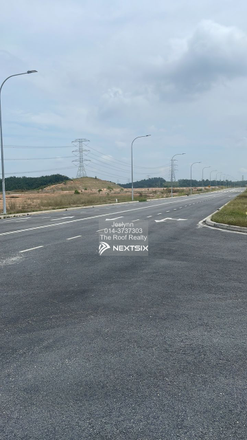 Industrial Land For Sale in Batu Arang Selangor