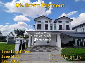 Semi-detached House For Sale in Semenyih Selangor