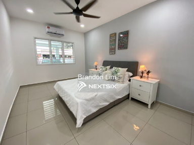 1-sty Terrace/Link House For Sale in Ujong Pasir Melaka
