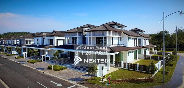 Semi-detached House For Sale in Semenyih Selangor