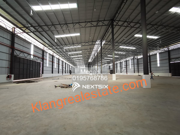 Detached Factory For Sale in Telok Panglima Garang Selangor