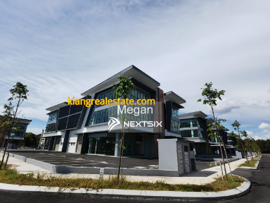 Commercial Semi-D For Sale in Kapar Selangor