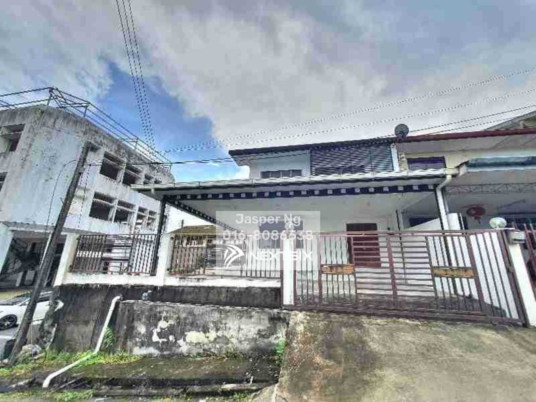 2-sty Terrace/Link House For Sale in Kuching Sarawak