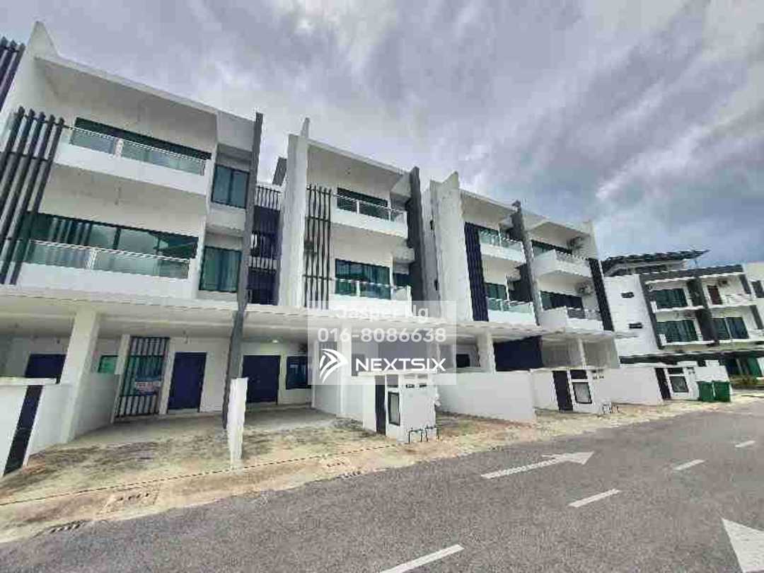 3-sty Terrace/Link House For Sale in Kuching Sarawak