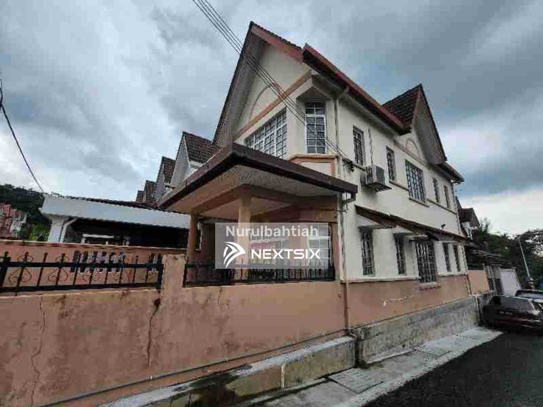 2-sty Terrace/Link House For Sale in Setiawangsa Kuala Lumpur