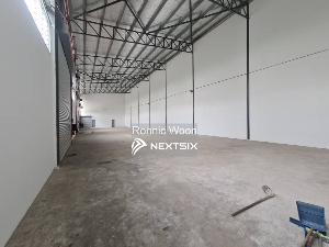Detached Factory For Rent in Subang Jaya Selangor