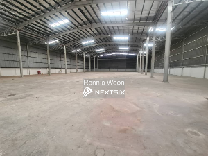 Detached Factory For Sale in Bukit Jelutong Selangor