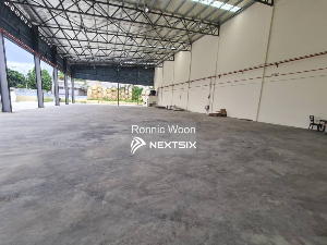 Detached Factory For Sale in Puchong Selangor