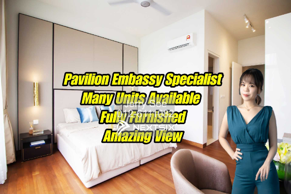 Serviced Residence For Rent in Keramat Kuala Lumpur