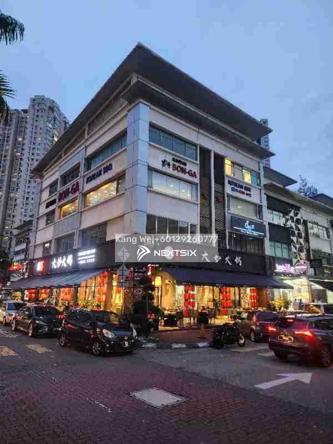 Shop Office For Rent in Mont Kiara Kuala Lumpur