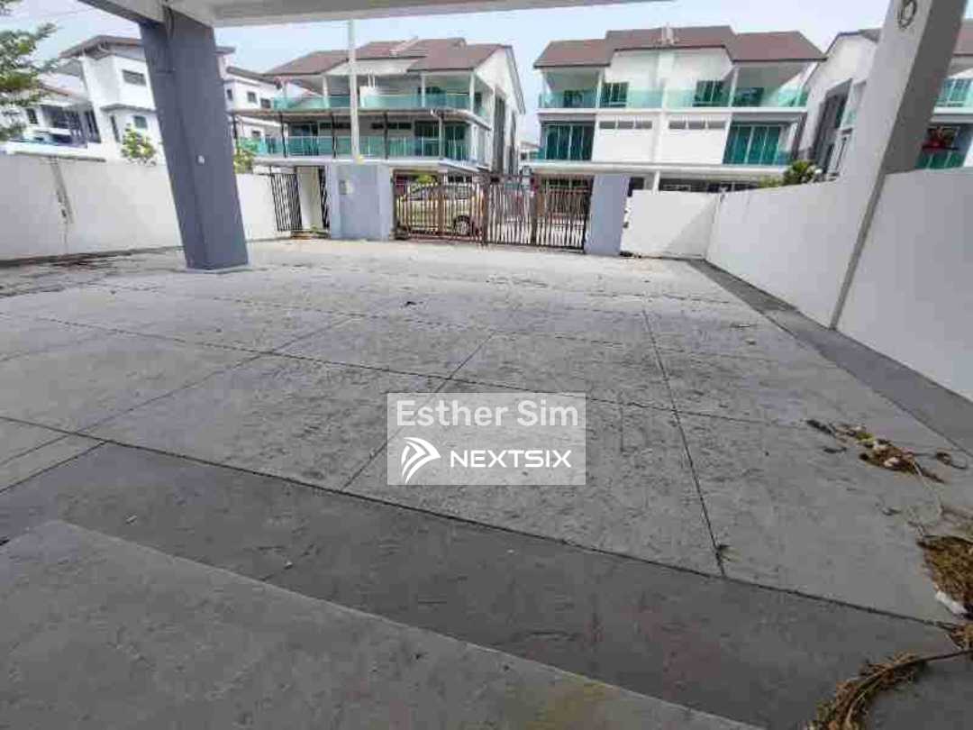 Semi-detached House For Sale in Seberang Jaya Penang