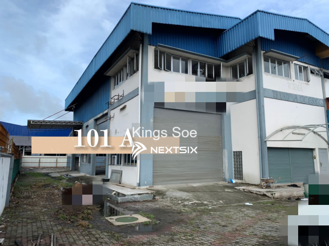Semi-D Factory For Sale in Pulau Indah (Pulau Lumut) Selangor