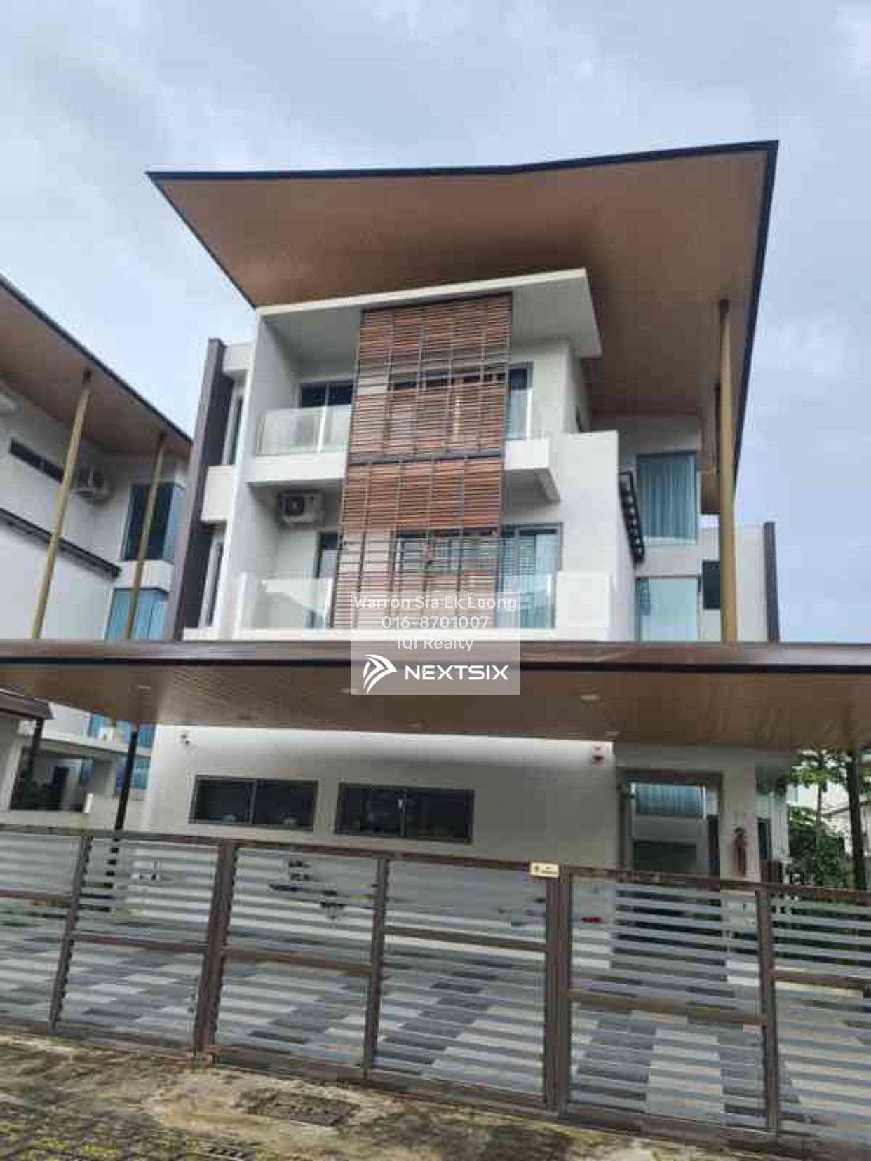 3 Storey Semi-detached Homes For Sale in Kuching Sarawak