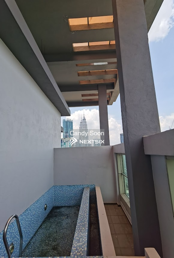 Serviced Residence For Rent in KL City Wilayah Persekutuan Kuala Lumpur - Image 17