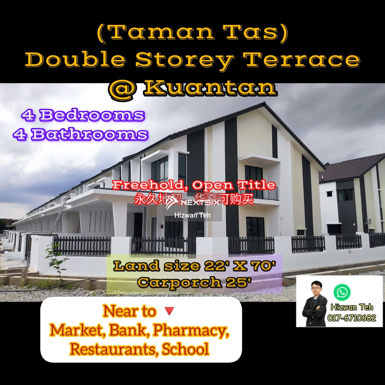 Double Storey Terrace@ Taman Tas, Kuantan