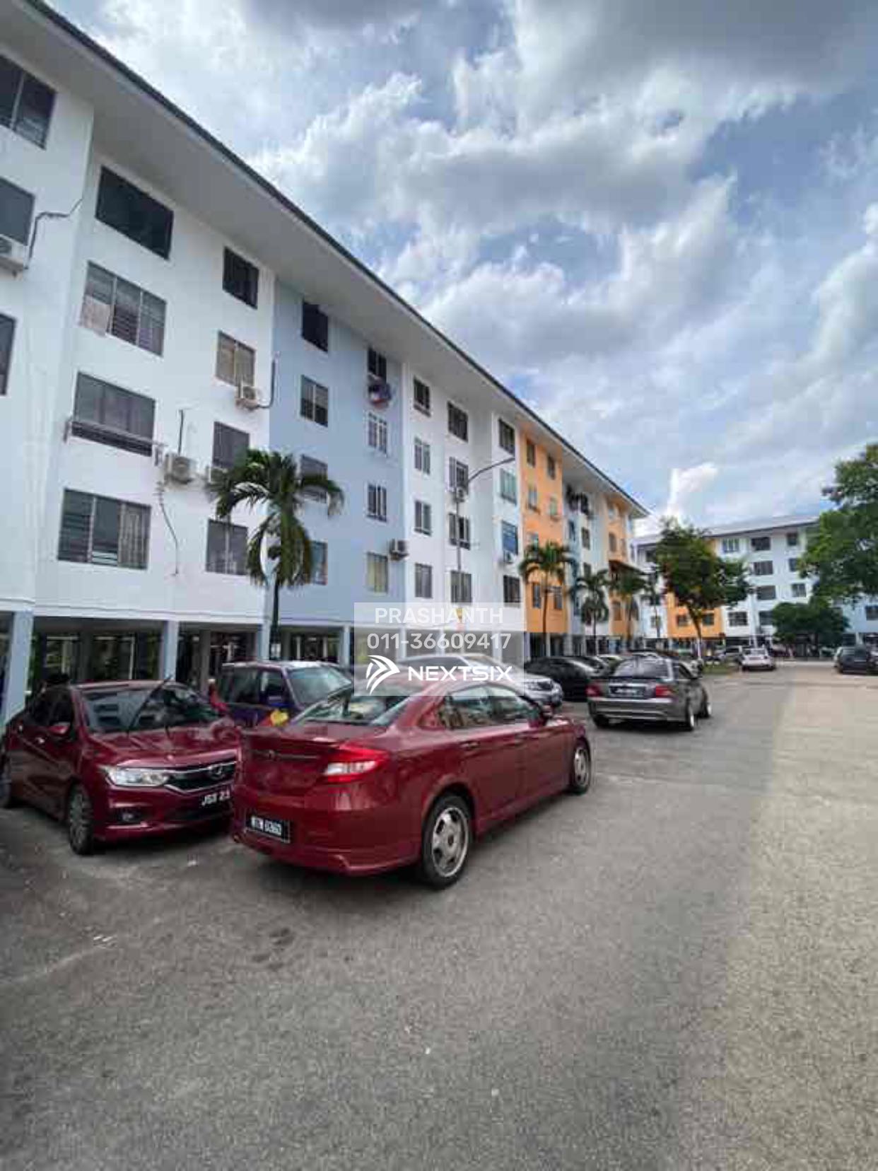 Flat For Sale in Tebrau Johor