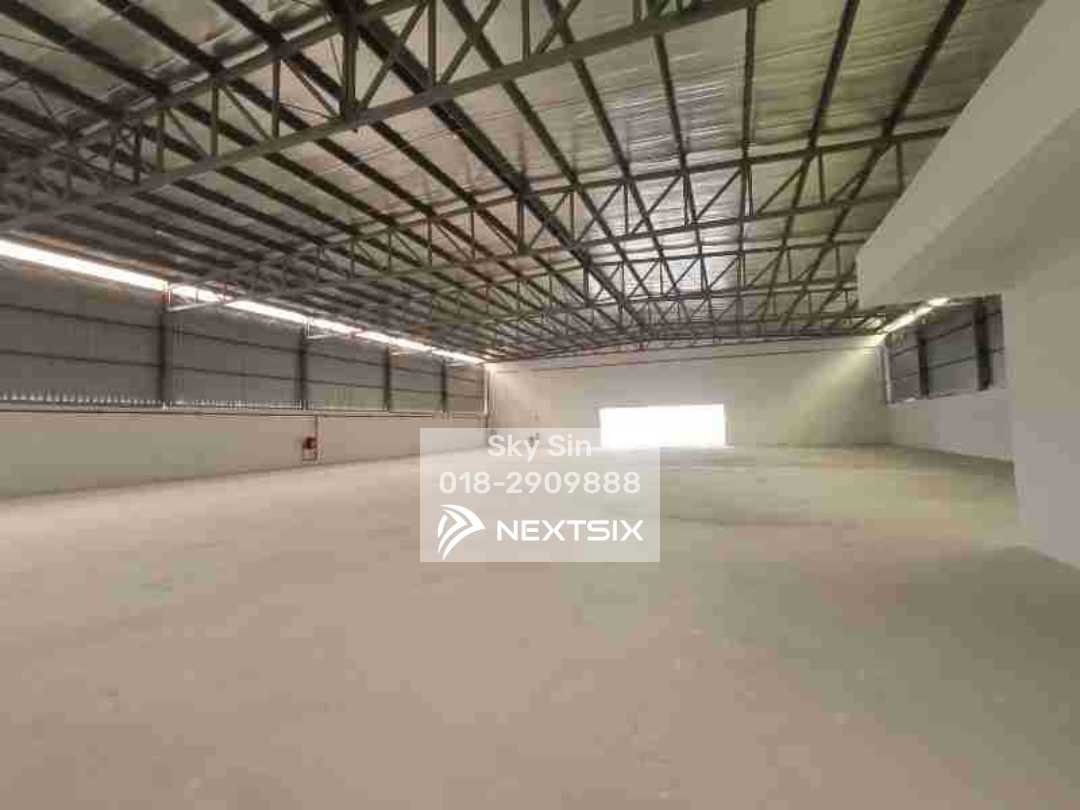 Detached Factory For Sale in Puchong Selangor