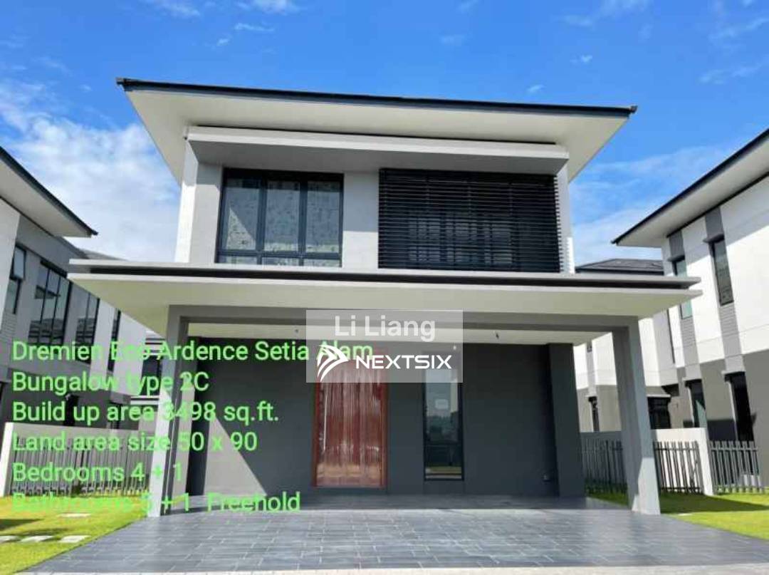 Bungalow For Sale in Shah Alam Selangor