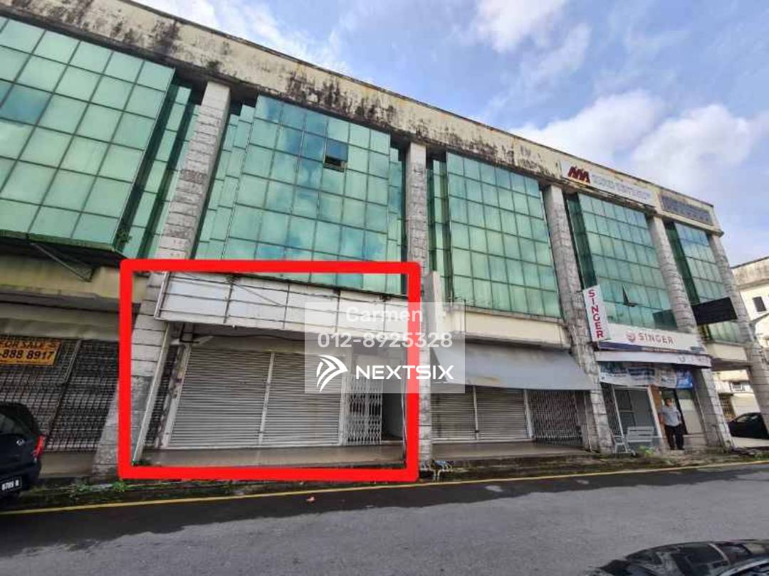 Shop For Rent in Kuching Sarawak
