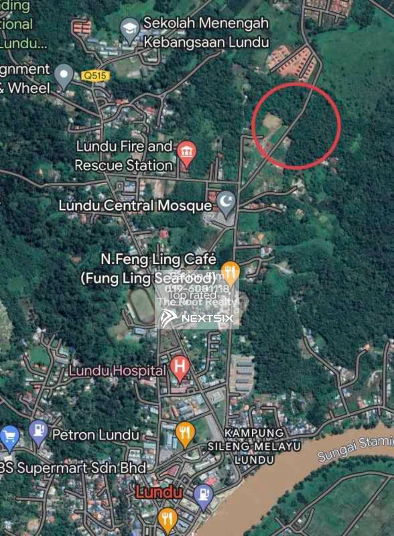 Agricultural Land For Sale in Lundu Sarawak