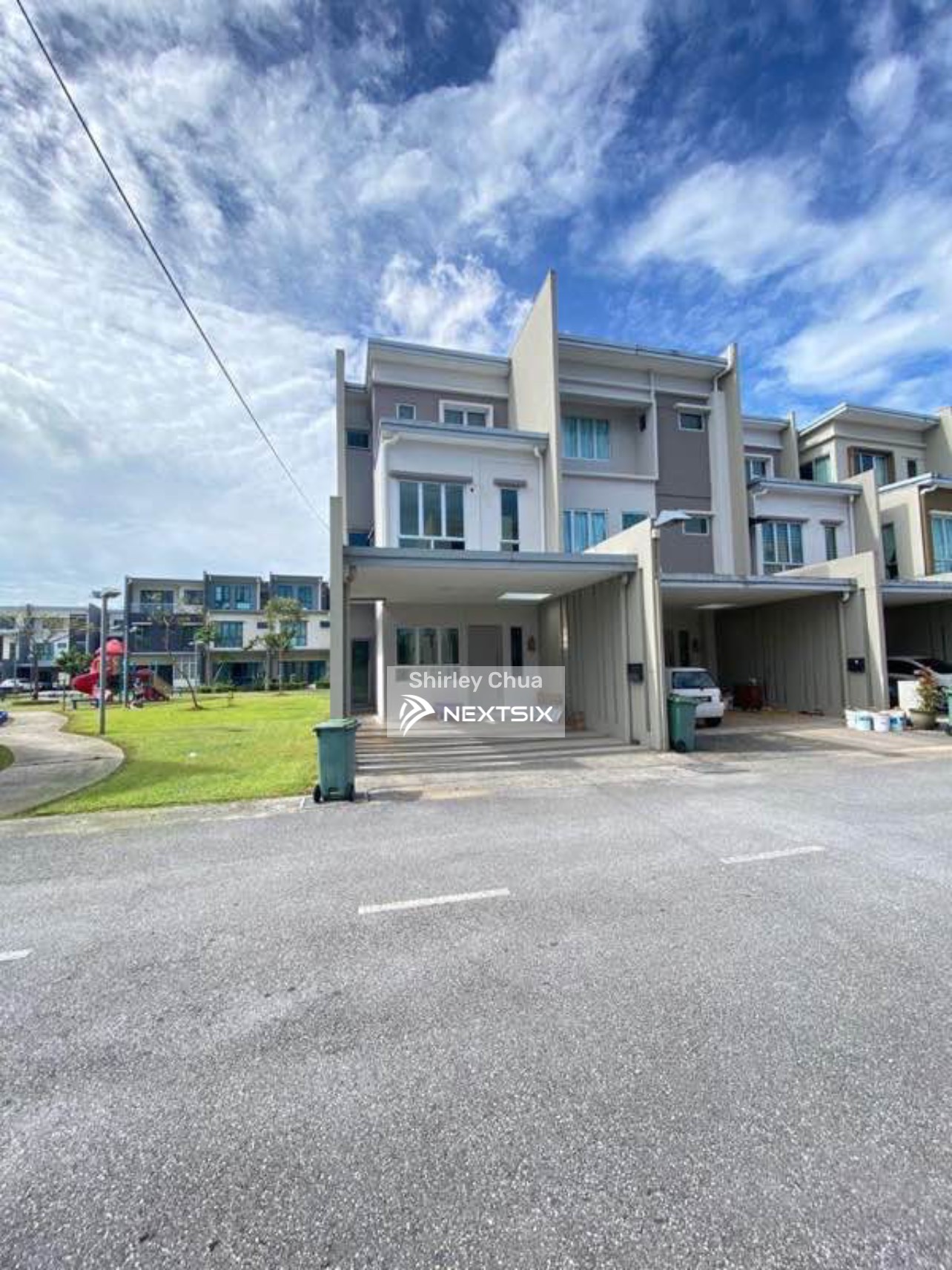 3-sty Terrace/Link House For Sale in Kota Samarahan Sarawak