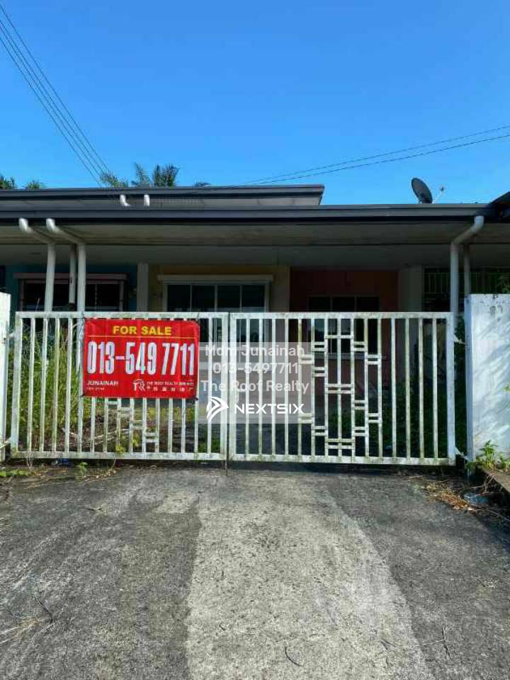 1-sty Terrace/Link House For Sale in Tawau Sabah