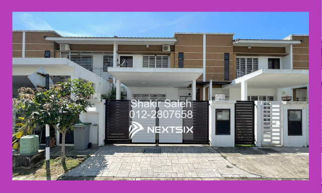 2-sty Terrace/Link House For Sale in Nilai Negeri Sembilan