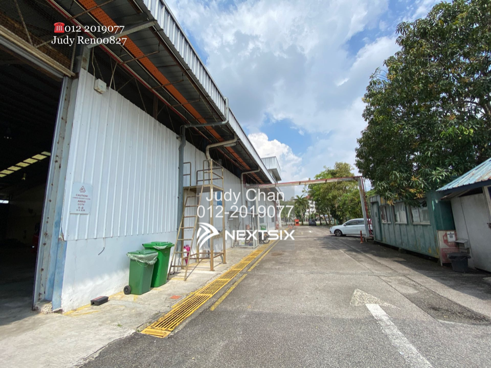 Detached Factory For Sale in Shah Alam Selangor