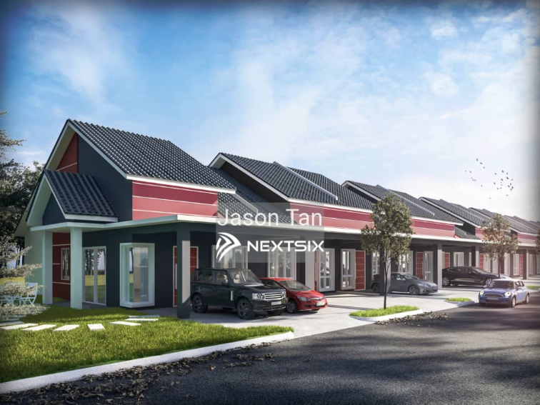 1-sty Terrace/Link House For Sale in Pulau Indah (Pulau Lumut) Selangor