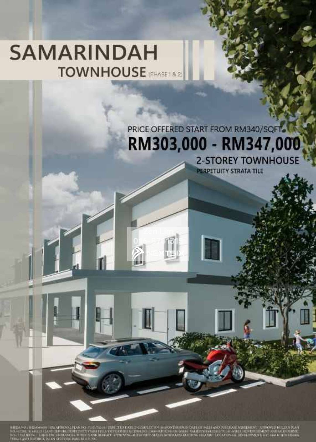 Townhouse For Sale in Kota Samarahan Sarawak
