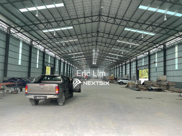 Detached Factory For Sale in Telok Panglima Garang Selangor