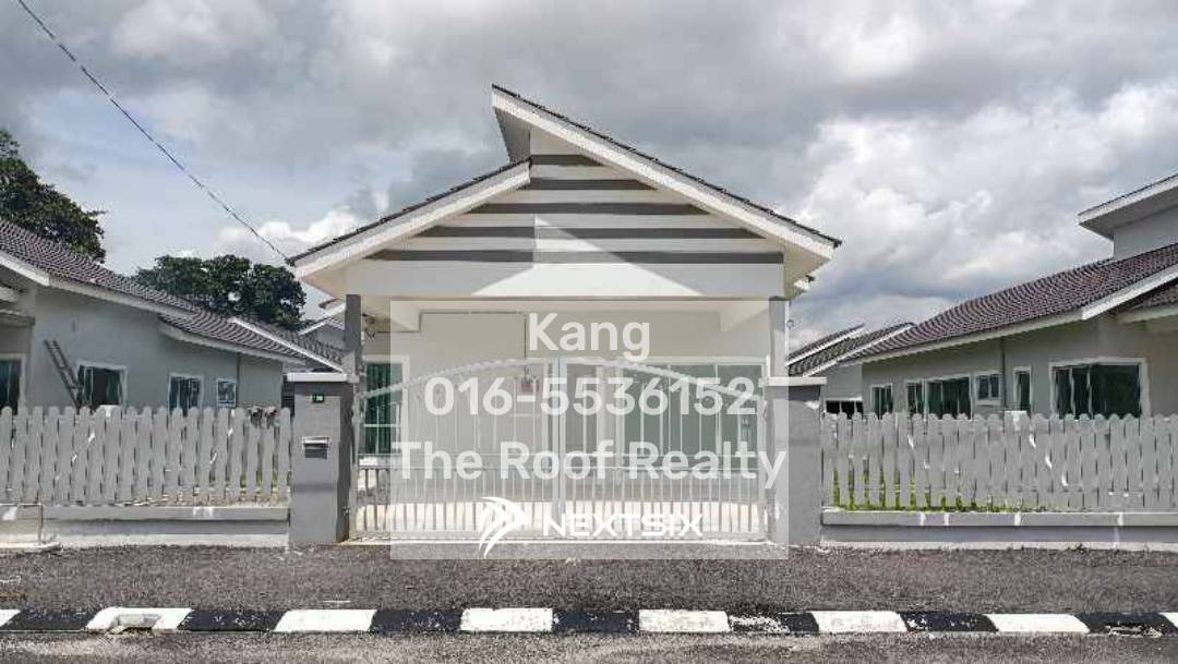 Bungalow For Sale in Bidor Perak