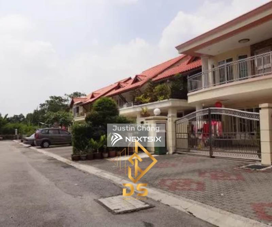 3-sty Terrace/Link House For Sale in Wangsa Maju Kuala Lumpur