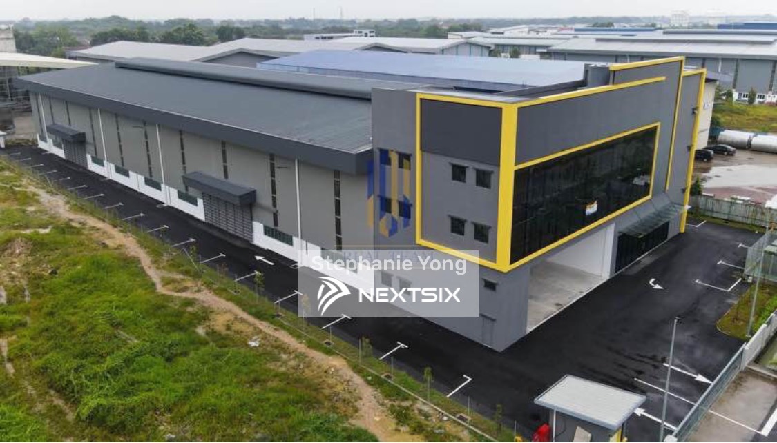 Detached Factory For Rent in Kapar Selangor